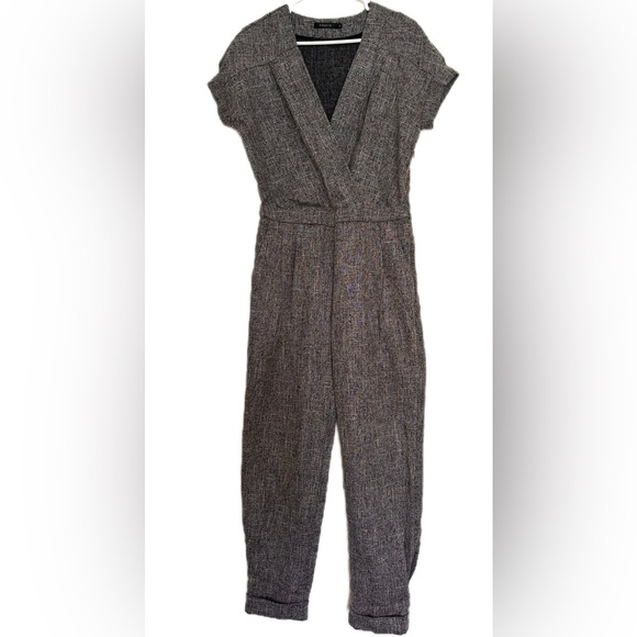 FRNCH Charcoal Jumpsuit - Picture 3 of 9
